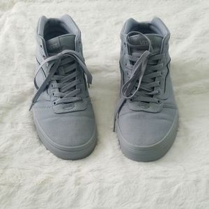 High top sneakers